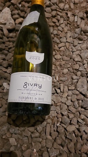 Bourgondië Givry Vignerons de Buxy Buissonnier 2020
