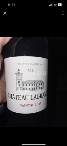 Burdeos Saint-Julien Grand Cru Lagrange 2021
