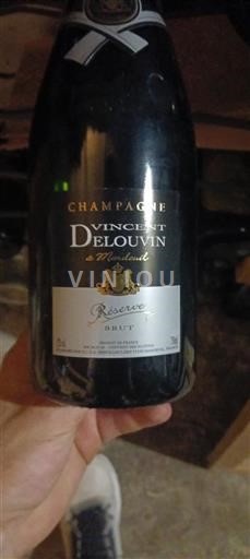 Champagne Vincent Delouvin Réserve Ikke årgangsbestemt