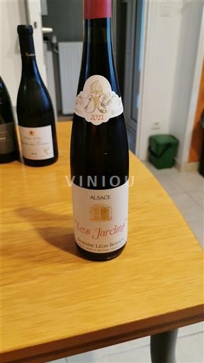 Alsace Domaine Léon Boesch Les Jardins 2022