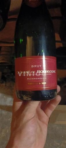 Bourgogne Crémant de Bourgogne Vignerons de Buxy Buissonnier Ikke årgangsbestemt