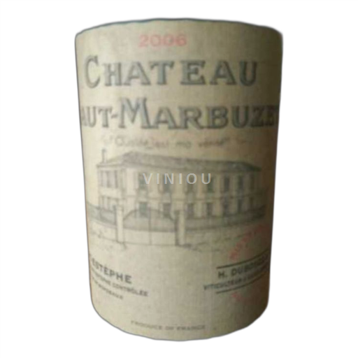 Bordeaux Saint-Estèphe Haut-Marbuzet 2006