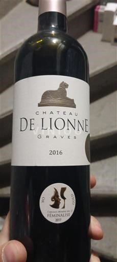 Bordeaux Graves Château Lionne 2016