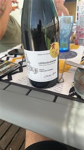 Rhône-dalen Côtes-du-Rhône Charles Adam Vieilles Vignes Ikke årgangsbestemt