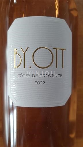 Provence Côtes de Provence Domaine S Ott By.Ott 2022