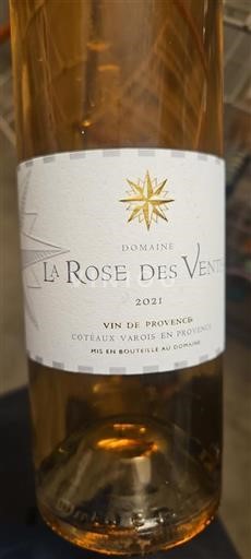 Provansa Coteaux Varois v Provansi Domaine La Rose des Vents 2021