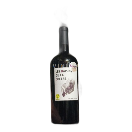 Rhône-dalen Les raisins de la colère Ikke årgangsbestemt