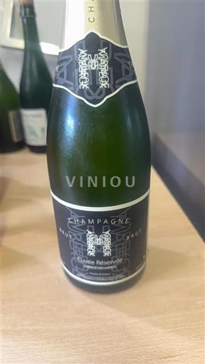 Champagne Auberge des Marronniers Réservée Ikke årgangsbestemt