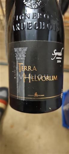 Alpit ja Rhônen maat Ardèche Vignerons Ardéchois Terra Helvorum 2018