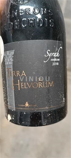 Alps and Rhone Valley Ardèche Vignerons Ardéchois Terra Helvorum 2018