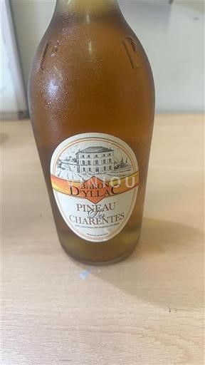Poitou-Charentes Pineau-des-Charentes Baron Yllac Không niên vụ
