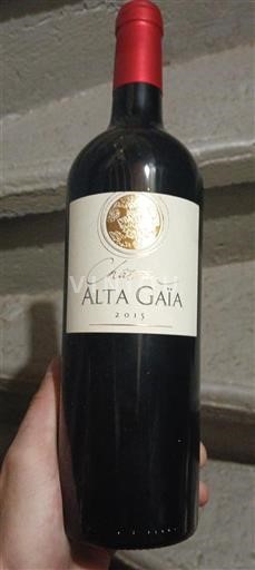 Languedoc Corbières Château Alta Gaia 2015