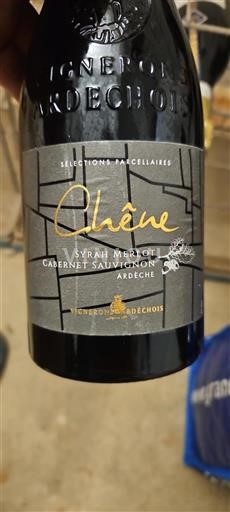 Alpen en Rhônevallei Ardèche Vignerons Ardéchois Chêne 2020