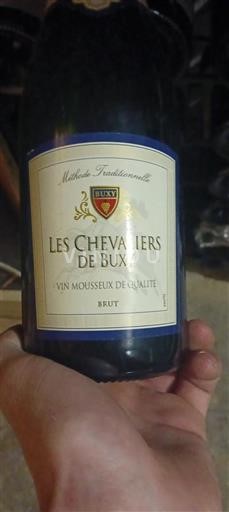 Bourgogne Crémant de Bourgogne Les Chevaliers de Buxy Ikke årgangsbestemt