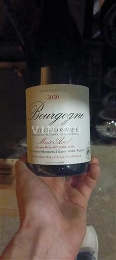 Burgundy Not Specified Domaine Michel Goubard et Fils Mont-Avril 2020
