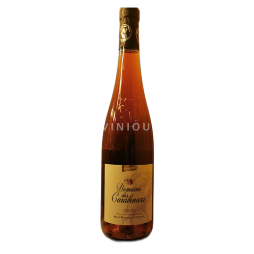 Rhône-dalen Tavel Domaine Des Carabiniers 2022 2022