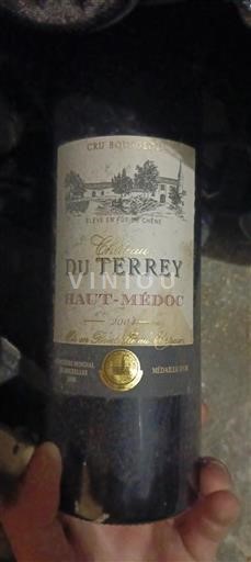Bordeaux Haut-Médoc Cru Bourgeois Château Terrey 2004