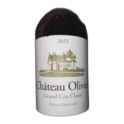 Bordeaux Pessac-Léognan Château Olivier 2021