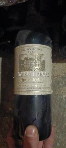 Bordeaux Haut-Médoc Cru Bourgeois Château Meyre 1992