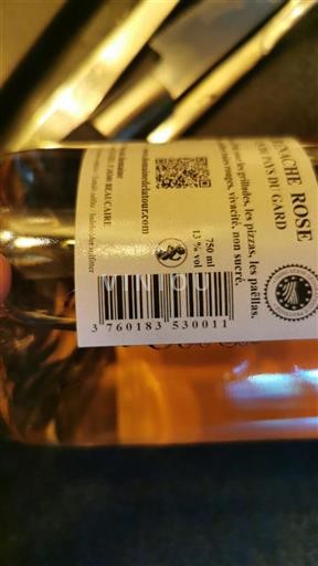 Languedoc und Roussillon Gard Domaine La Tour Ohne Jahrgang