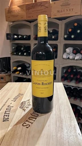 Bordeaux Saint-Estèphe Grand Cru Château Lafon-Rochet 2017