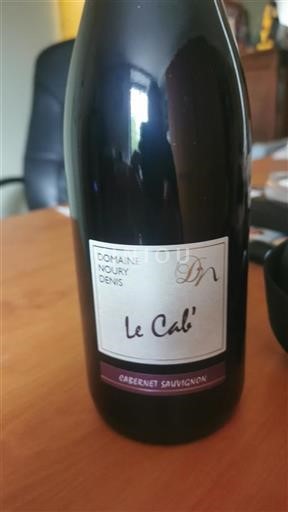 Loire-dalen Touraine Domaine Noury Denis Le Cab' 2022