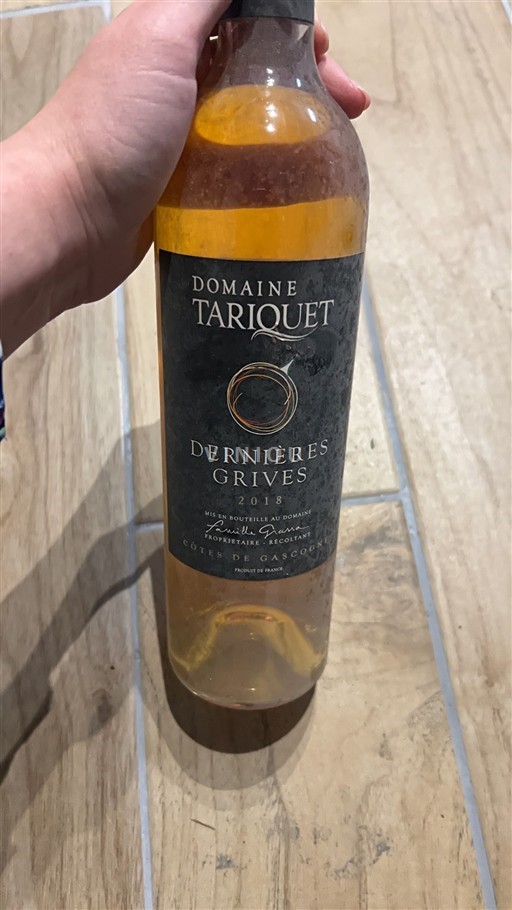 Zuidwest-Frankrijk Côtes de Gascogne Domaine Tariquet Dernières grives 2018