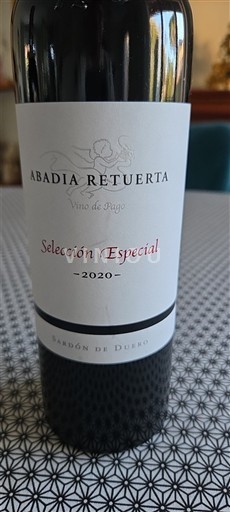 Castilla y León Ikke spesifisert Abadía Retuerta Selección Especial 2020