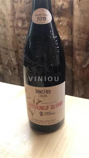 Rona dolina Châteauneuf-du-Pape Dan & Fred Coulon 2019