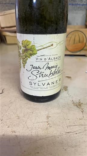 Alsazia Alsace Jean Marie Strubler Sylvaner Senza annata
