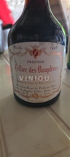 Rhônevallei Côtes-du-rhône Cellier des Dauphins Prestige 1996