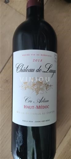 Bordeaux Haut-Médoc Château Lauga 2018
