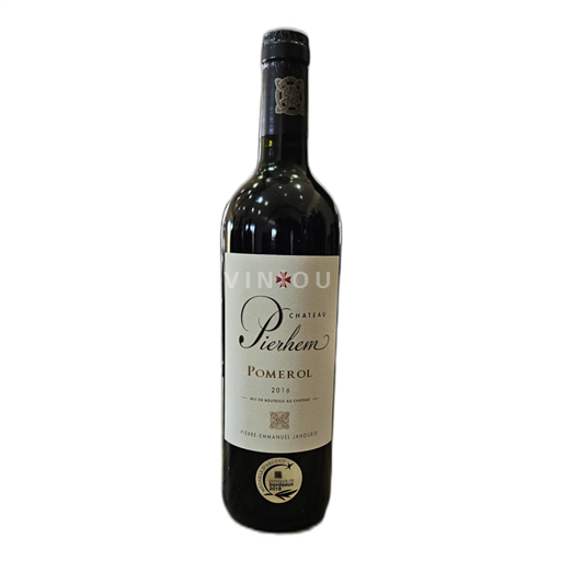 Bordeaux Pomerol Chateau Pierhem 2016
