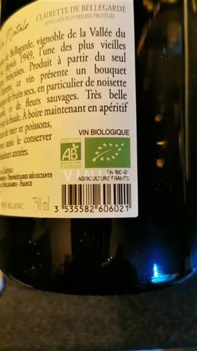 Rhônen laakso Määrittelemätön Domaine Bellegarde Ei vuosikertaa