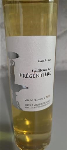 Provence Coteaux Varois en Provence Château La Prégentière Prestige 2020