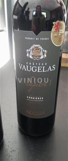 Languedoc Corbières Château Vaugelas Chapitre I Non-Vintage