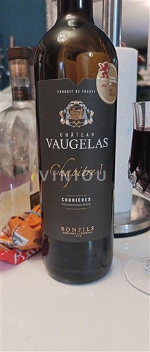 Langvedok Corbières Château Vaugelas Chapitre I Neleten.