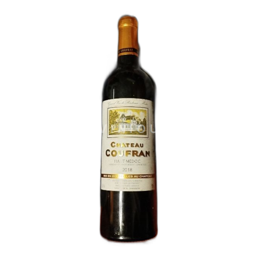 Bordeaux Haut-Médoc Chateau Coufran 2018