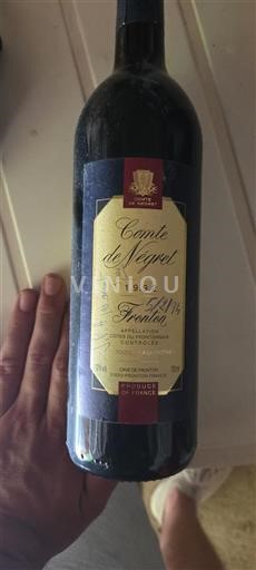 Sudoeste No especificado Comte de Négret 1992