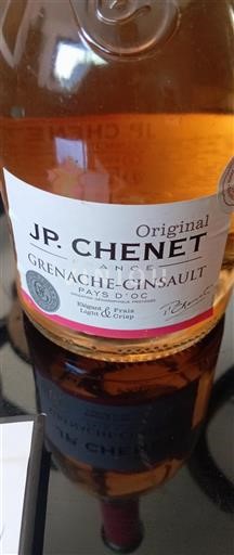 Languedoc-Roussillon Pays d'Oc JP. Chenet Original Non-Vintage