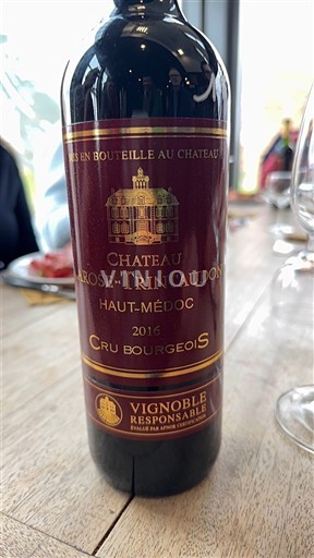 Bordeaux Haut-Médoc Cru Bourgeois Château Larose-Trintaudon 2016