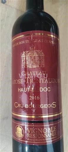Bordeaux Haut-Médoc Cru Bourgeois Château Larose-Trintaudon 2016