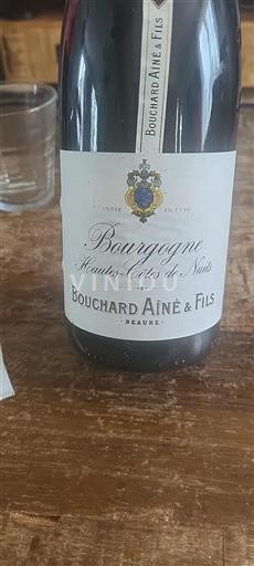 Burgund Hautes Côtes de Nuits Bouchard Aîné & Fils 2019