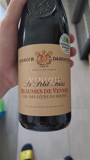 Rhônetal Beaumes de Venise Terroir Daronton Le Petit Trias 2021