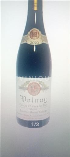 Burgundy Volnay Premier Cru Domaine Michel Lafarge Clos du Château des Ducs 2020