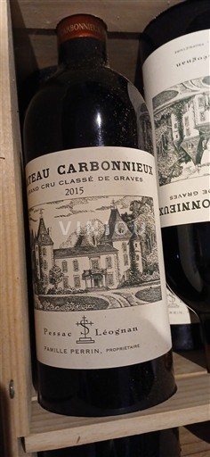 Bordeaux Pessac-Léognan Grand Cru Château Carbonnieux 2015