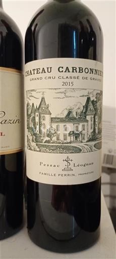 Burdeos Pessac-Léognan Grand Cru Château Carbonnieux 2015
