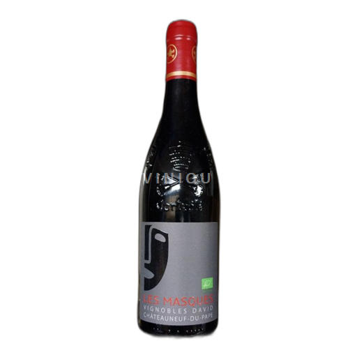 Valle del Rodano Châteauneuf-du-Pape Vignobles David Les Masques 2020