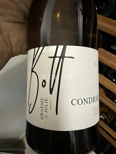 Thung lũng Rhône Condrieu Domaine Graeme & Julie BOTT 2023