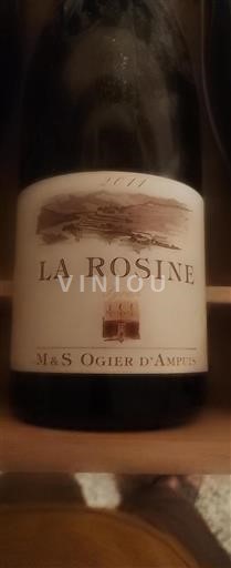 Rhône-dalen Ikke specificeret M&S Ogier Ampuis La Rosine 2011